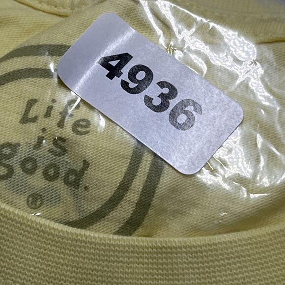 Life is Good Stand Up Guy Paddleboard T Shirt Mens XXL Crewneck Cotton Tee - Picture 7 of 7